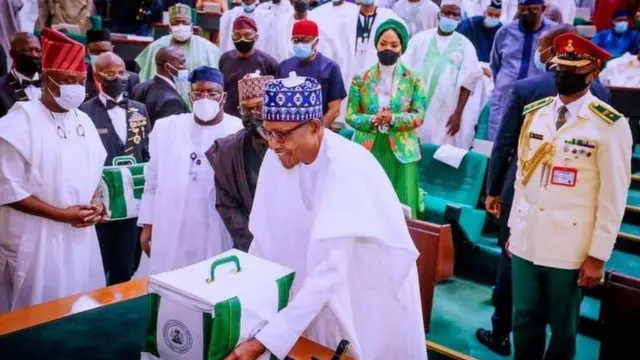 Shugaba Buhari