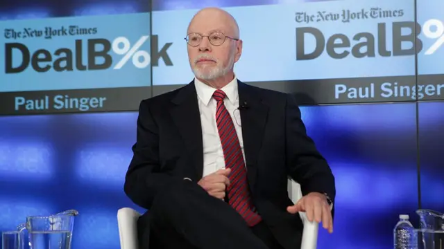 Paul Singer, fundador de Elliott Management.