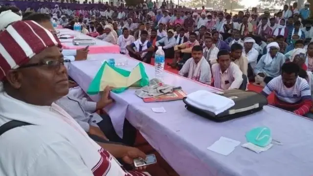 ஆதிவாசி மத தலைவர் பந்தன் திக்கா