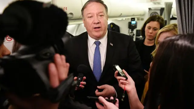 மைக் பாம்பேயோவின் முன்னறிவிப்பில்லாத இராக் பயணம்.