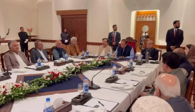 نواز شریف ملاقاتیں