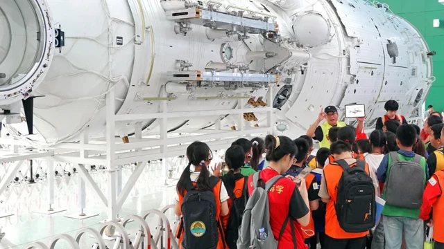 Trạm không gian Trung Quốc sẽ đóng vai trò trung tâm trong bước nhảy vọt vĩ đại của họ tiến vào Hệ Mặt Trời