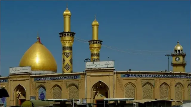حرم حضرت عباس در کربلا