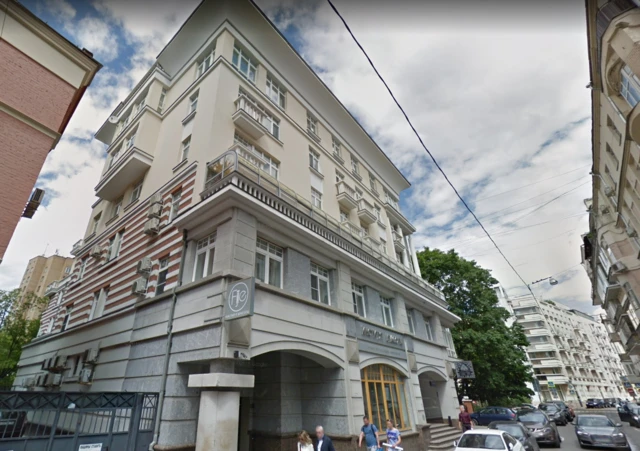 Семья главы ПФР живет в квартире недалеко от Патриарших прудов, пишет ФБК