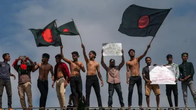 બાંગ્લાદેશમાં વિરોધપ્રદર્શન, શેખ હસીના