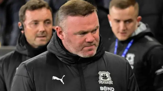 Wayne Rooney ameshuhudia timu yake ikifungwa 4-0 na Sheffield Wednesday, 5-0 Cardiff City na 6-1 Norwich City msimu huu.