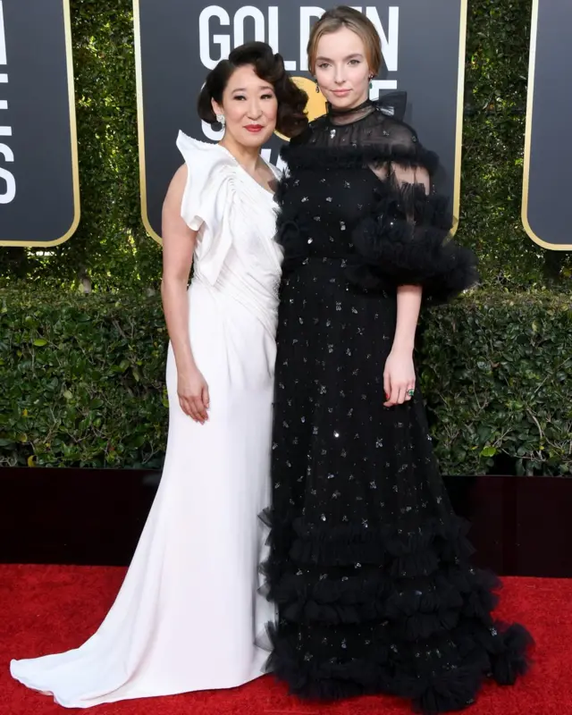 Джоді Комер та Сандра О