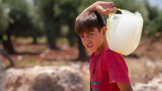 उत्तर पूर्वी सीरिया