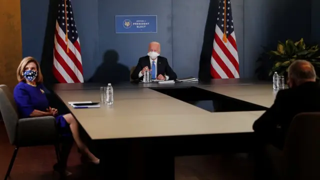 Байден, Пелоси и Шумер