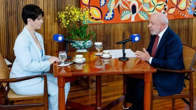 Lula em entrevista à TV Record