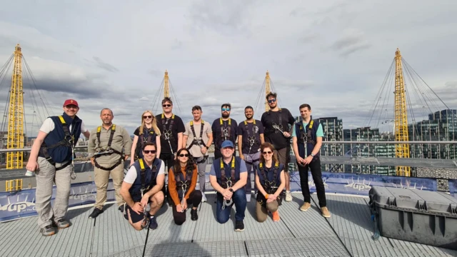 유퍼니시 창립자와 팀원들