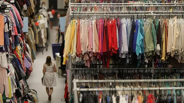 Grandes almacenes en Los Ángleles