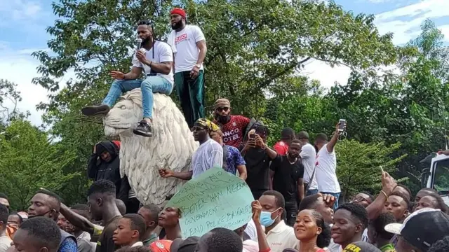 Enugu #ENDSARS Protesters
