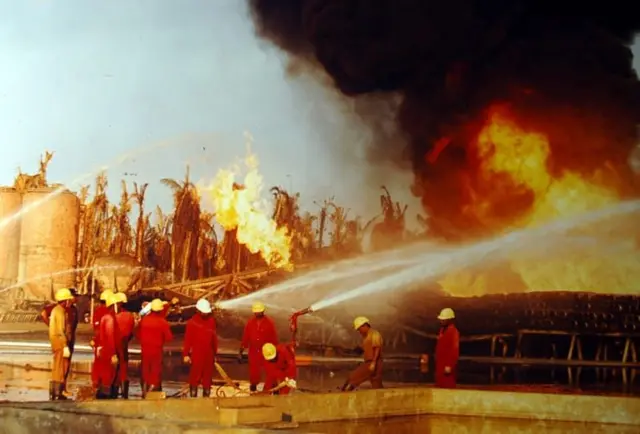 పాశర్లపూడి బ్లో అవుట్ 