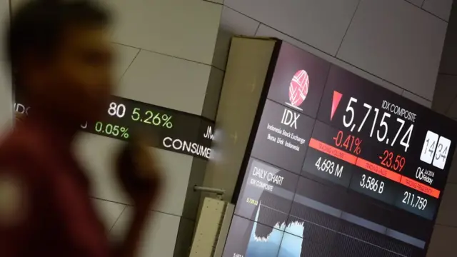 Pada penutupan perdagangan Senin (13/08), IHSG melemah 3,55 persen ke level 5.861,24 poin, imbas dari anjloknya mata uang Turki