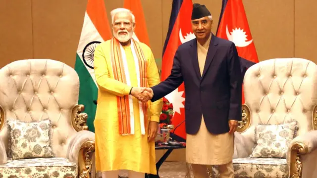 मोदी र देउवा