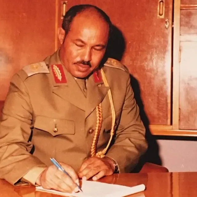 ብ/ጄኔራል መርዕድ ንጉሴ ኣመሓዳሪ ኤርትራ እናሃለወ