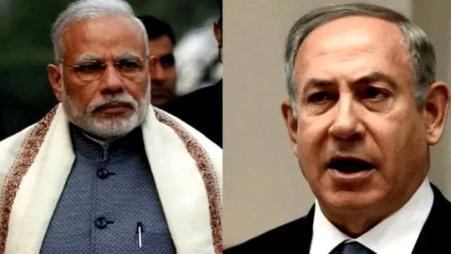 نتن یاہو اور مودی