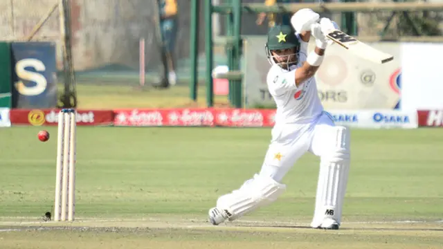 بابر اعظم، فواد عالم، پاکستان، زمبابوے