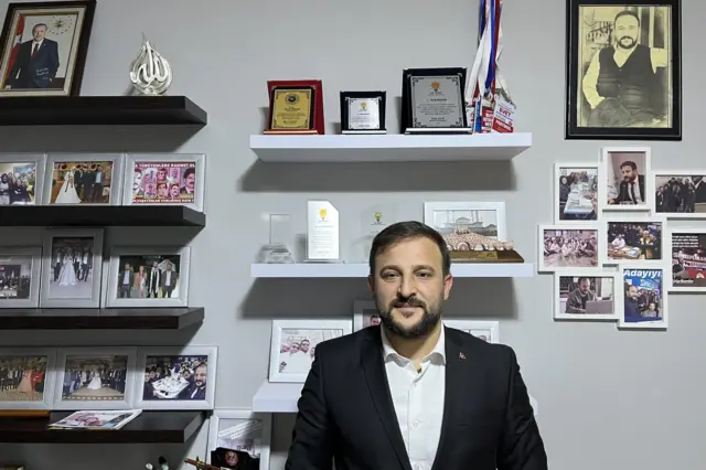 Adalet ve Kalkınma Partili Tarık Erdem