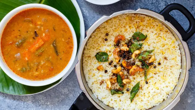 தென்னிந்திய சாம்பார் இந்தியா முழுவதிலும் பரவியுள்ளது