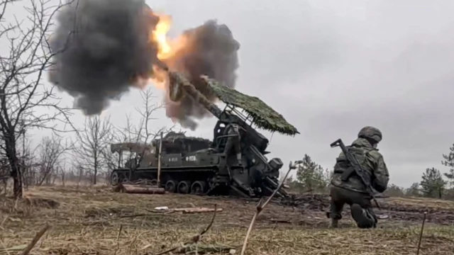 війна, артилерія