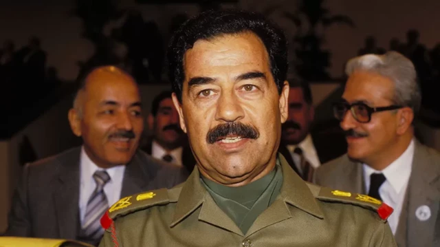 Saddam Hussein