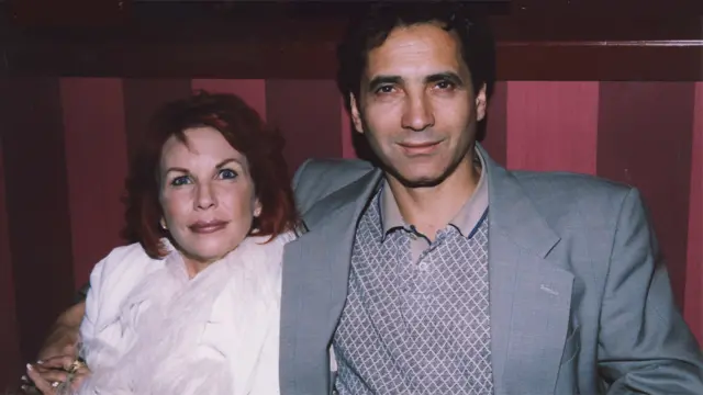 Diane and Philippe in Vegas