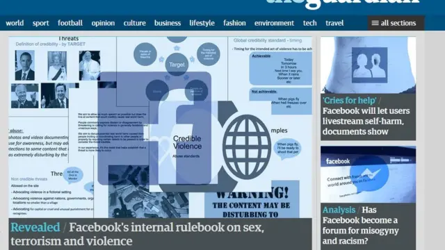 El reporte sobre Facebook de The Guardian