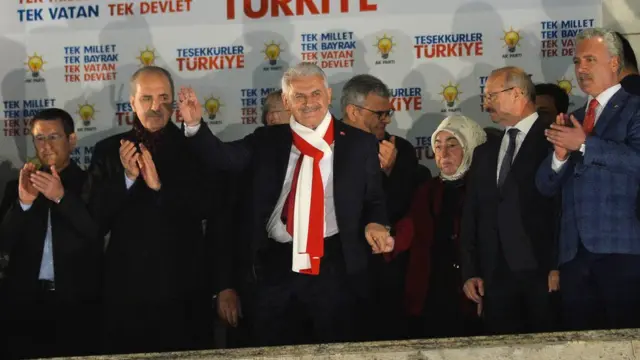 Başbakan Binali Yıldırım