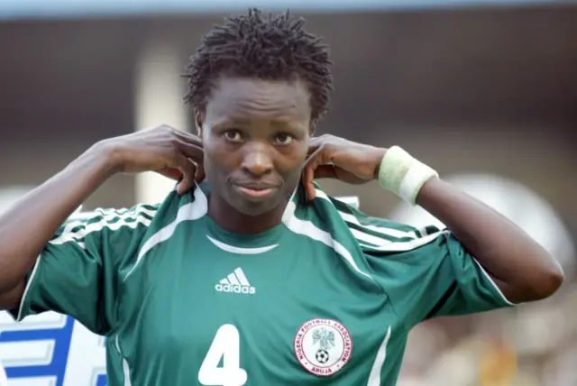 Perpetua Nkwocha gab da za ta karbi takalmin zinare na wadda ta fi zura kwallo a gasar cin kofin nahiyar Afirka ta mata, bayan karawar karshe tsakanin Ghana da Najeriya ranar 11 ga watan Nuwamban 2026