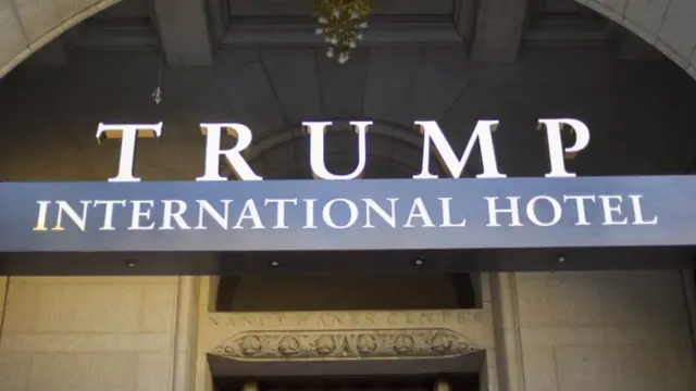 ट्रंप इंटरनेशनल होटल