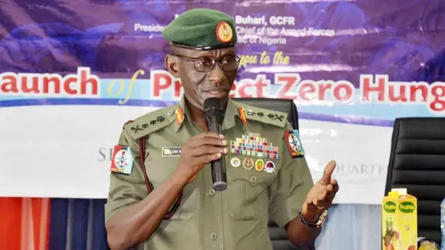 Leo Irabor, onyeisi ndị ọrụ nchekwa na Naịjirịa 