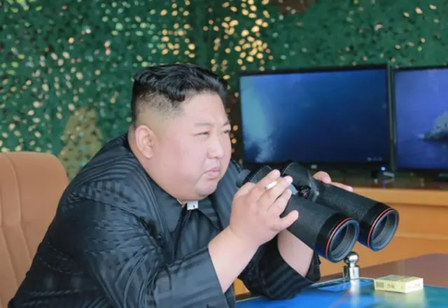 김정은 북한 노동당 국무위원장