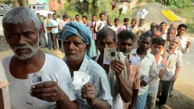 ඡන්දය කුලය සහ ආගම අනුව