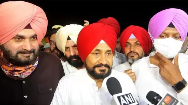 सिद्धू -चन्नी