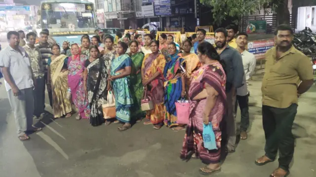 சென்னை, தூய்மைப் பணியாளர்கள், போராட்டம், தனியார்மயம்