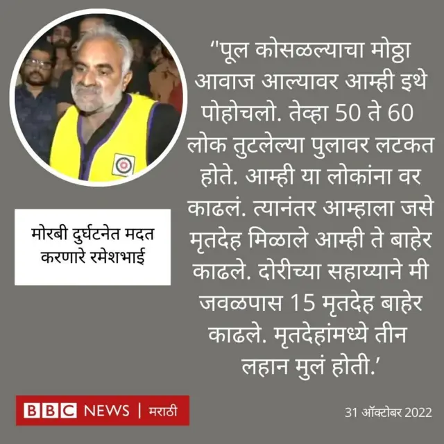 मोरबी पूल