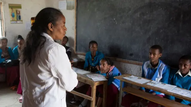 Barattoota mana barumsaatti barumsa hordofaa jiran