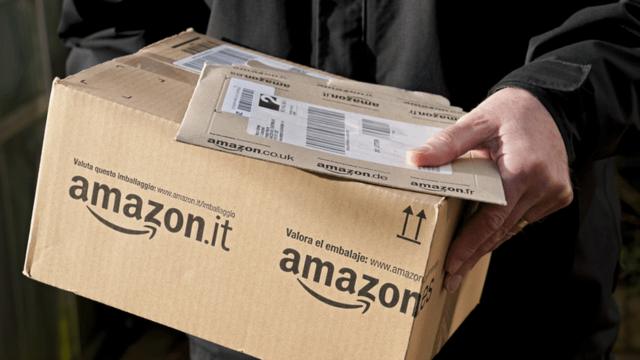 Amazon parcels