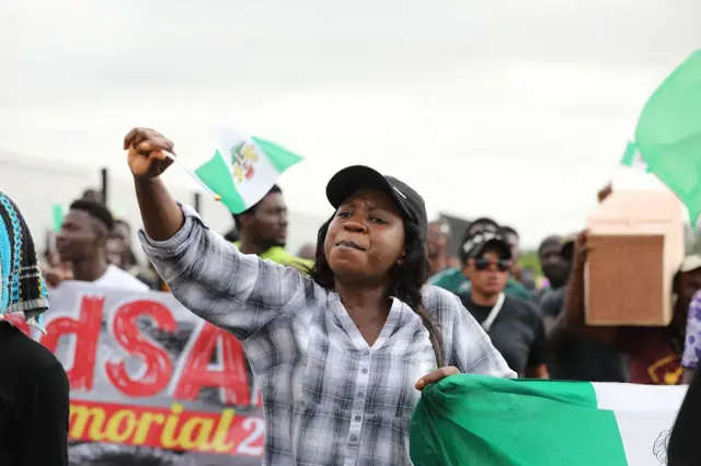 EndSars procession 2022