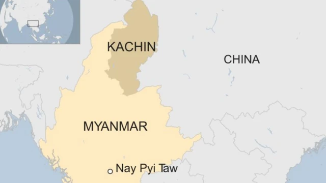 মিয়ানমারে কাচিন
