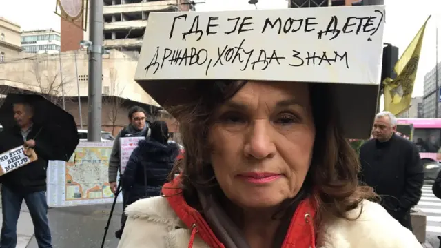 protest Majke u kutijama