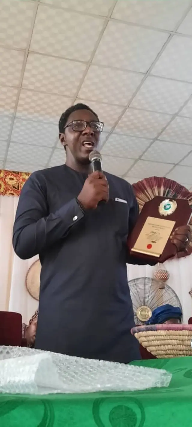 Temidayo Olofinsawo, Olootu BBC Yoruba