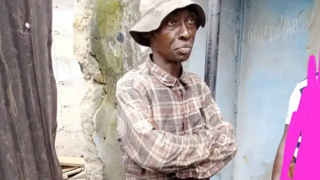 Nwoke gbanahụrụ ihe mberede a