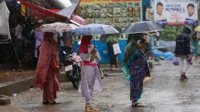 ঈদের দিন ভারি বৃষ্টির পূর্বাভাস তিন বিভাগে
