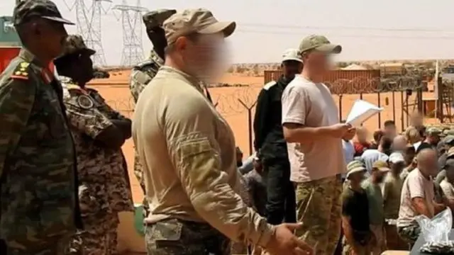 Kamanda mkuu wa Wagner aliripotiwa kuwa na wanajeshi wa Sudan mnamo 2019