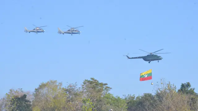 ၂၀၂၂ ခုနှစ် တပ်မတော် ‌(လေ) နေ့မြင်ကွင်း