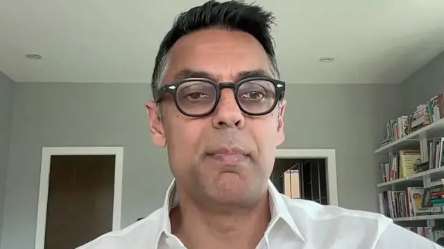 Toronto Üniversitesi Tıp Profesöür Kamran Khan. 
