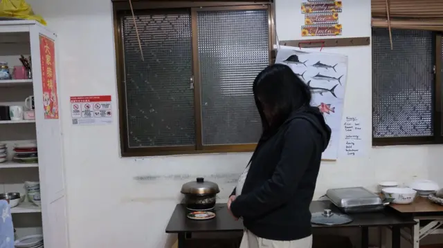 菲律賓移工安潔莉卡去年因懷孕離職。